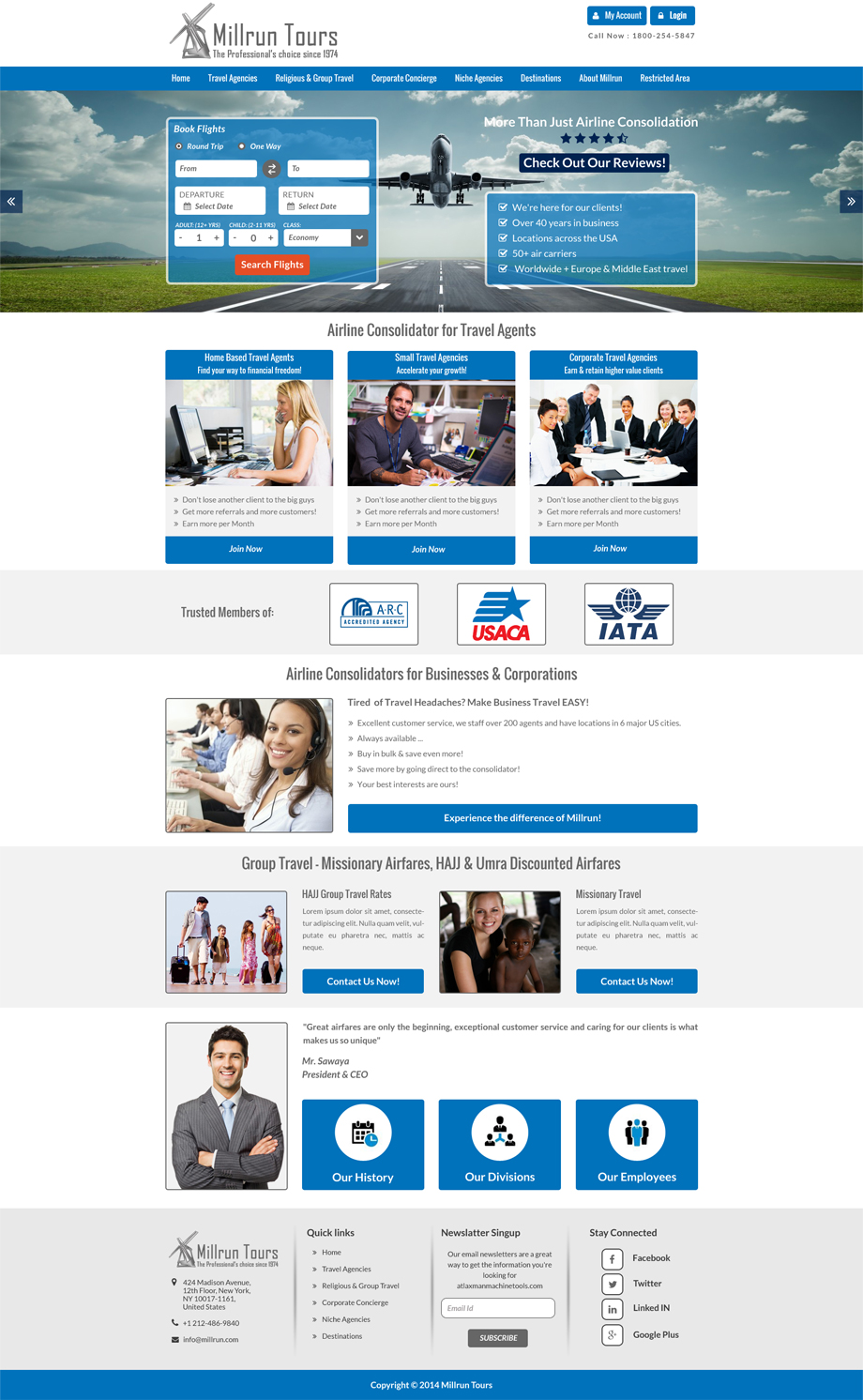 Web Design by Advent Innovative for SSI Design | Design #4878321