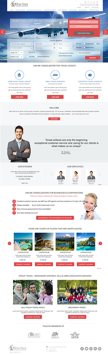 Web Design by Karthik_Designer for SSI Design | Design #4872272