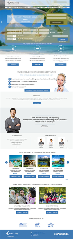 Diseño Web por Karthik_Designer para SSI Design | Diseño: #4872390