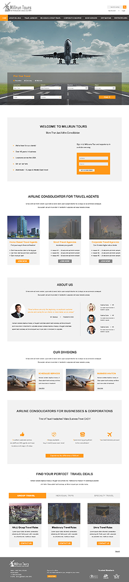 Web Design by Karthik_Designer for SSI Design | Design #4877379