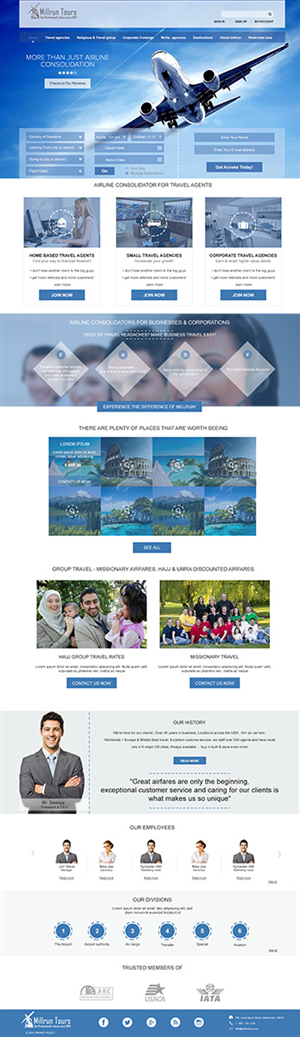 Diseño Web por Karthik_Designer para SSI Design | Diseño: #4877909