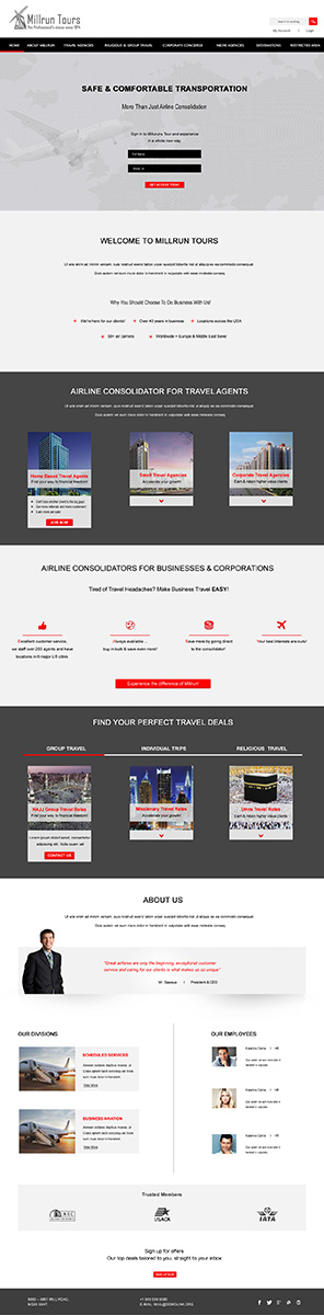 Diseño Web por Karthik_Designer para SSI Design | Diseño #4878690