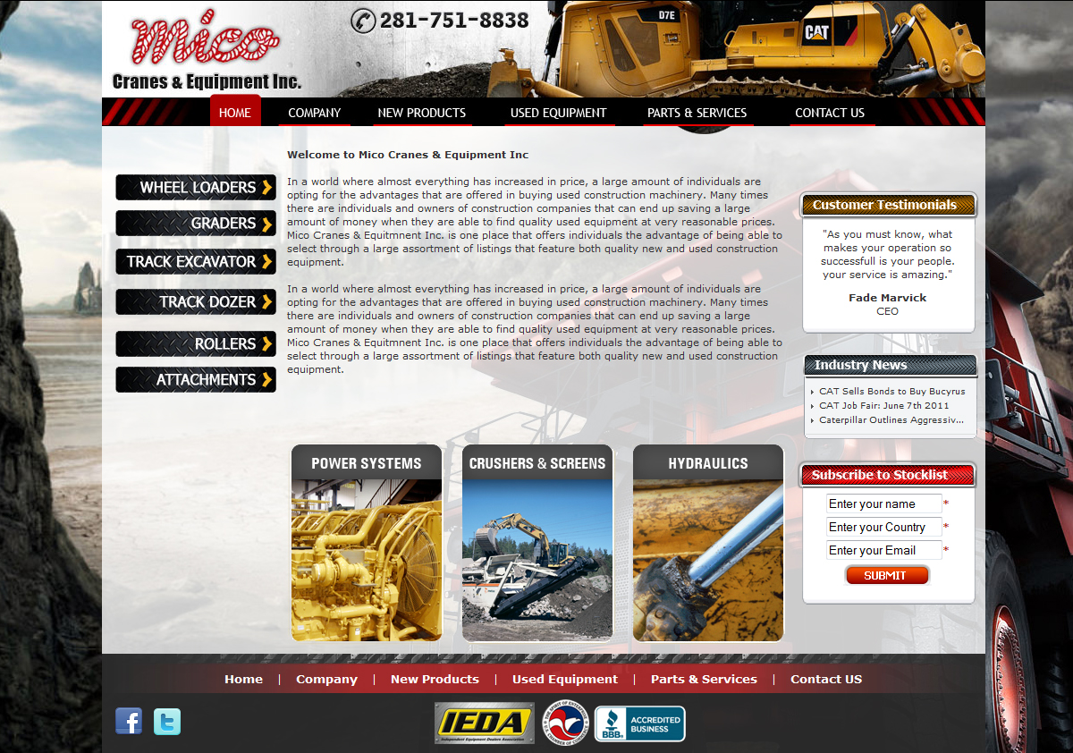Wordpress Design by Roy for Freight Etc Inc. | Design #4892119