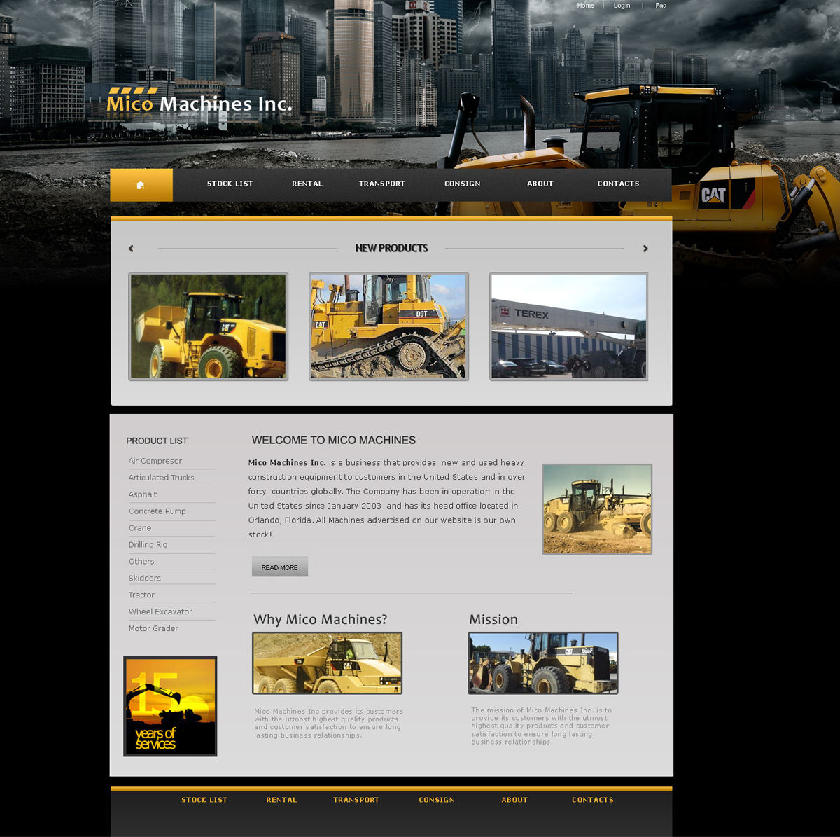 WordPress-Design von Roy für Freight Etc Inc. | Design #4892123