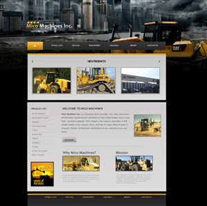 Wordpress Design by Roy for Freight Etc Inc. | Design: #4892123