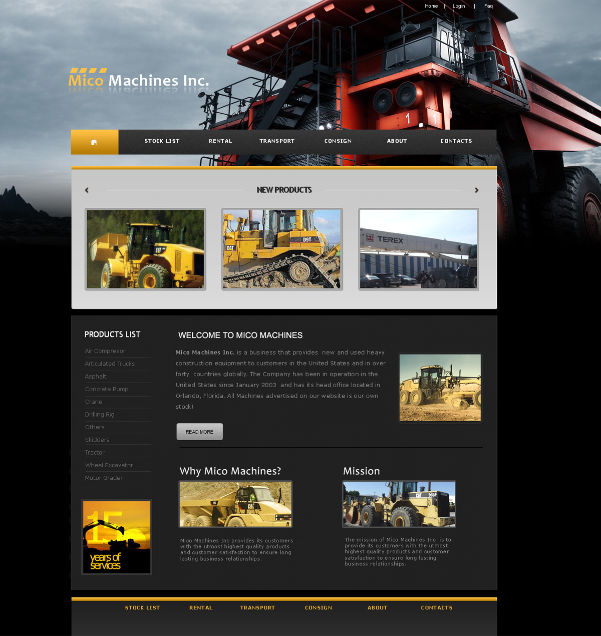 Wordpress Design by Roy for Freight Etc Inc. | Design #4892133