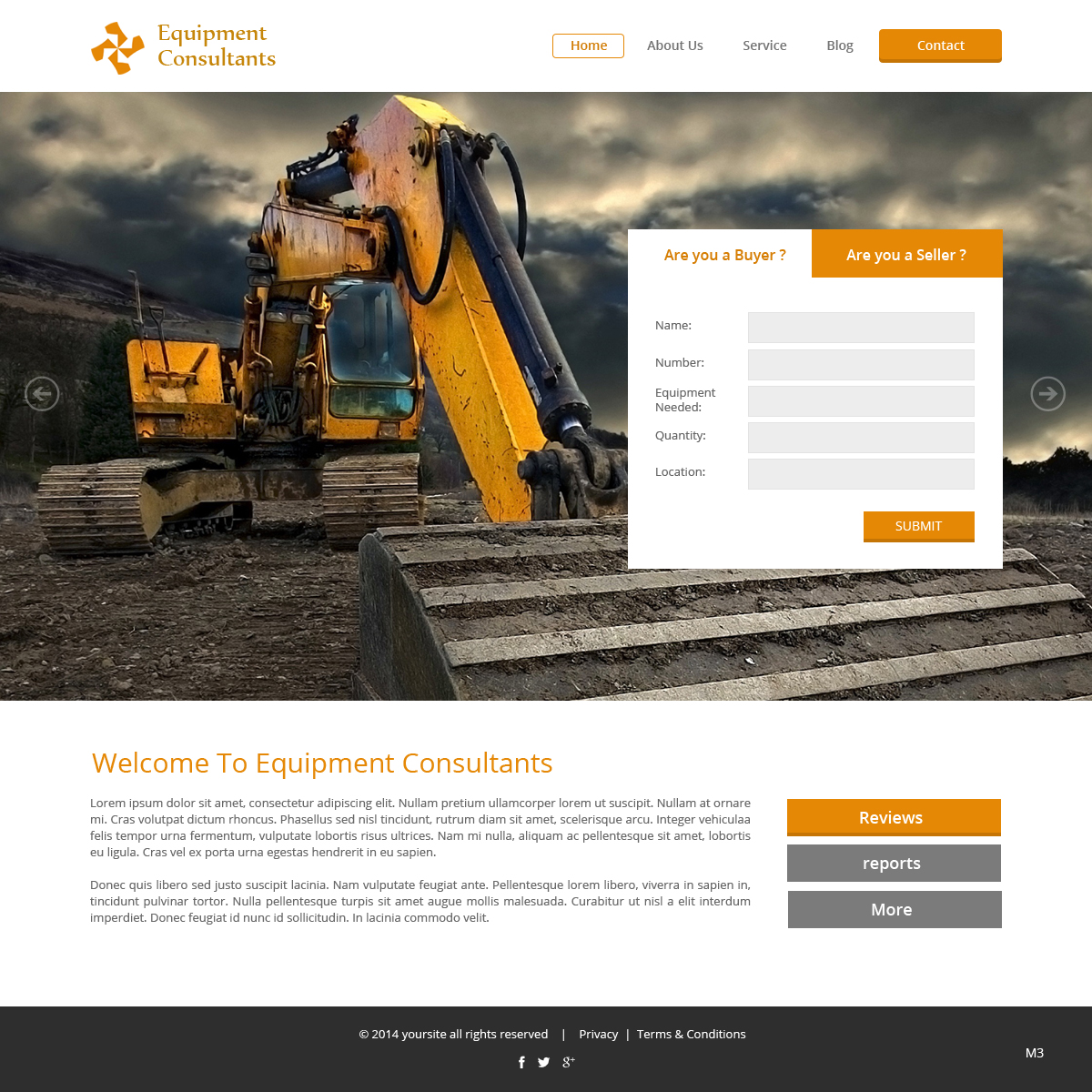 Wordpress Design by pb for Freight Etc Inc. | Design #4833112