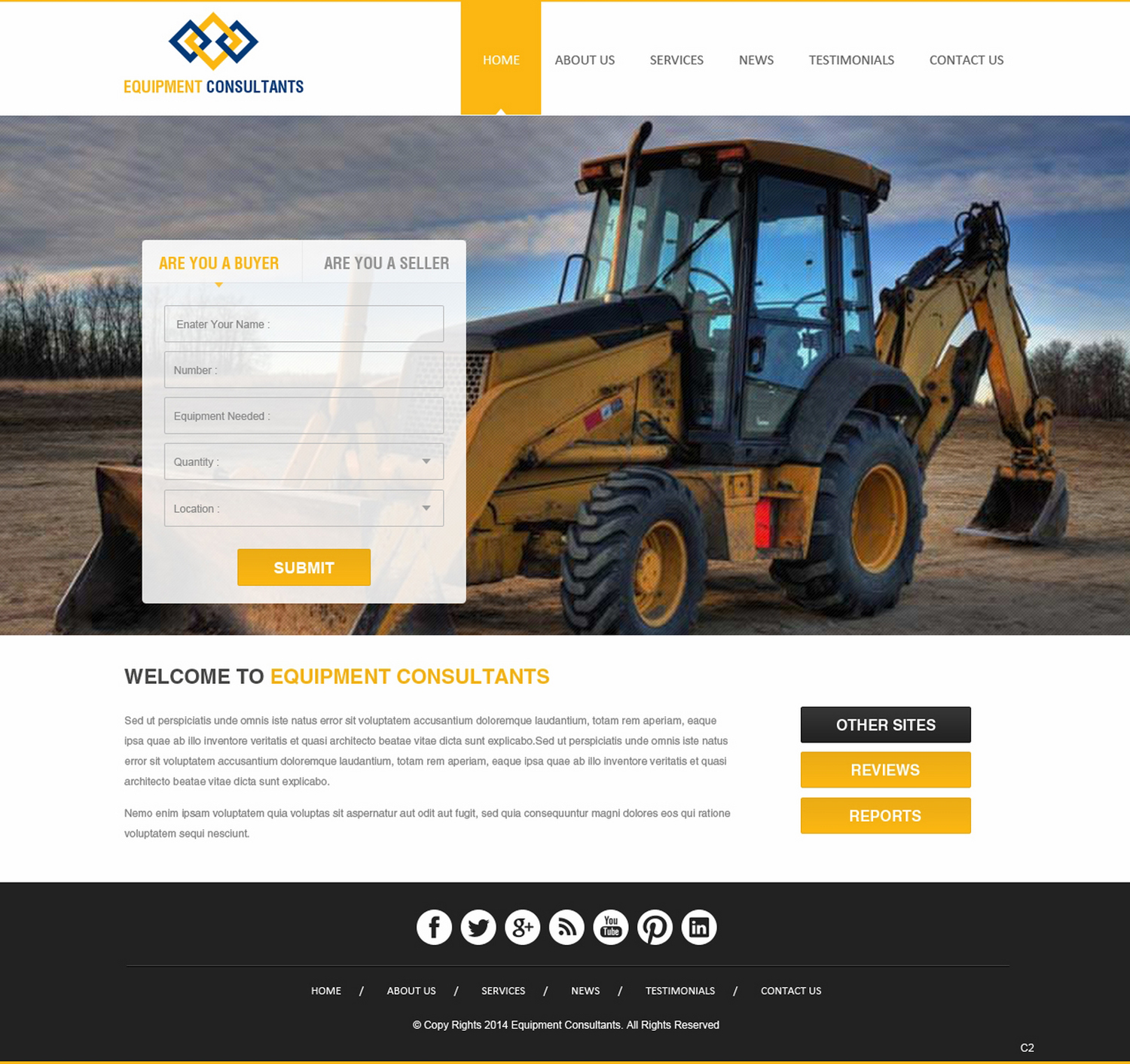 WordPress-Design von pb für Freight Etc Inc. | Design #4833148