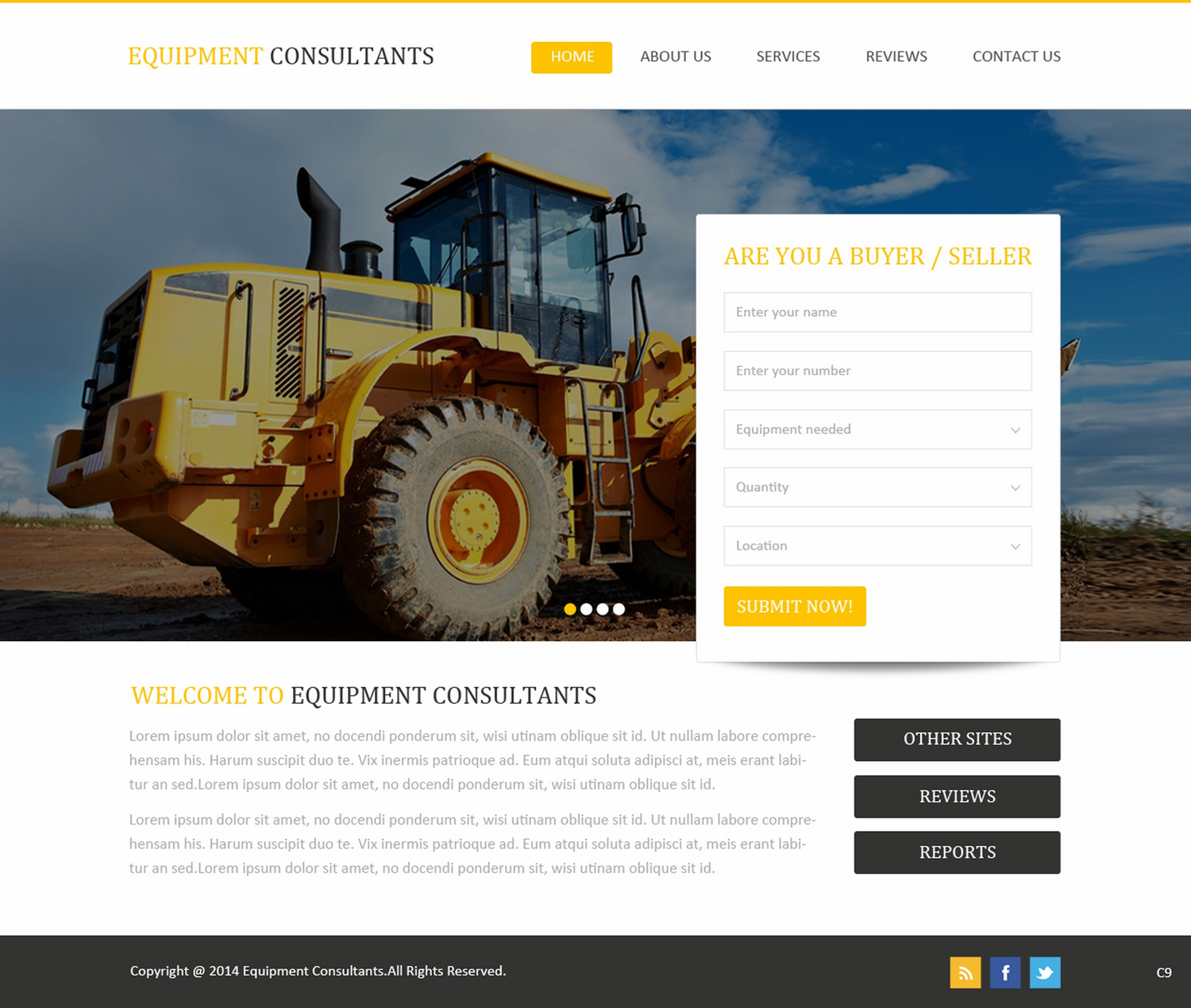 Wordpress Design by pb for Freight Etc Inc. | Design #4833151