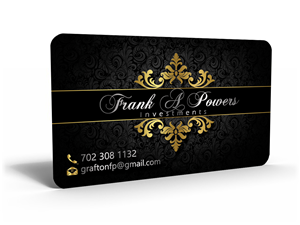 Business Card Design by Hardcore Design for this project | Design: #4836401