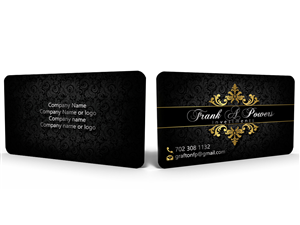 Business Card Design by Hardcore Design for this project | Design #4931020