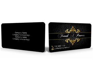 Business Card Design by Hardcore Design for this project | Design: #4931042