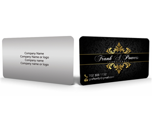 Business Card Design by Hardcore Design for this project | Design: #4931044
