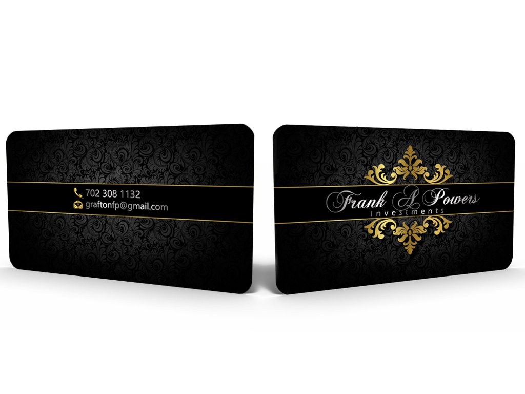 Business Card Design by Hardcore Design for this project | Design #4931048