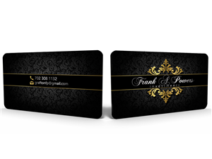 Business Card Design by Hardcore Design for this project | Design: #4931048