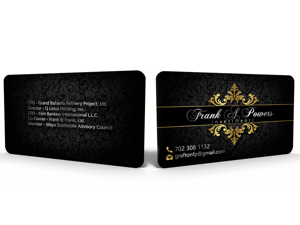 Business Card Design by Hardcore Design for this project | Design #4936233
