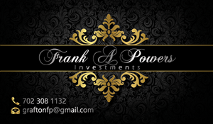 Business Card Design by Hardcore Design for this project | Design: #4937642