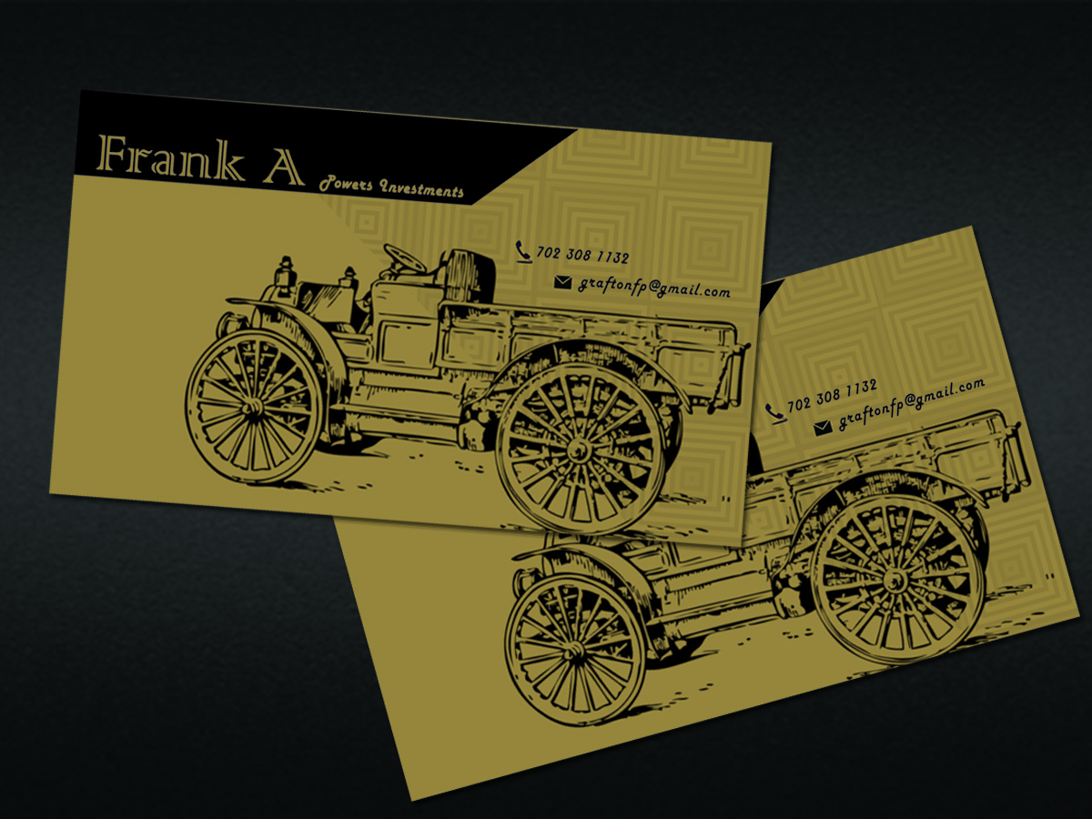 Business Card Design by Pankhuri Badal for this project | Design #4815467