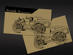 Business Card Design by Pankhuri Badal