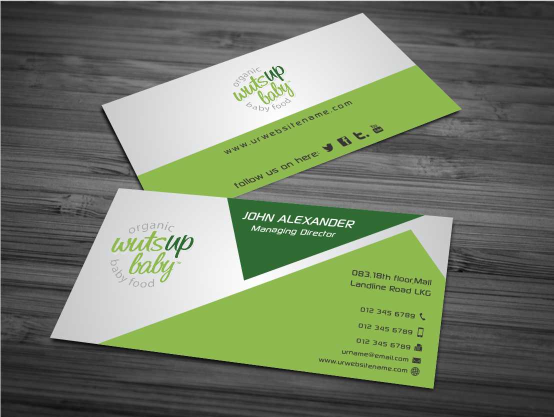 Business Card Design by AwsomeD for this project | Design #4908132