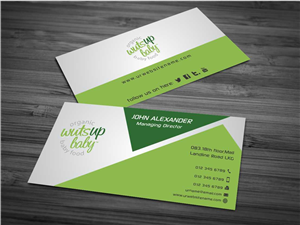 Business Card Design by AwsomeD for this project | Design: #4908132