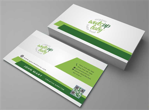 Diseño de Tarjeta de Presentación por AwsomeD para este proyecto | Diseño: #4908137