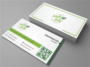 Diseño de Tarjeta de Presentación por AwsomeD para este proyecto | Diseño: #4908141
