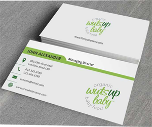 Diseño de Tarjeta de Presentación por AwsomeD para este proyecto | Diseño: #4908142