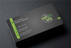 Diseño de Tarjeta de Presentación por AwsomeD para este proyecto | Diseño: #4908147