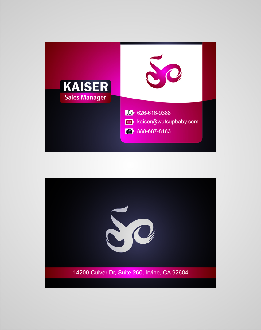 Diseño de Tarjeta de Presentación por Pratham Panchal para este proyecto | Diseño #4901156