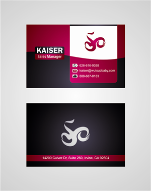 Business Card Design by Pratham Panchal