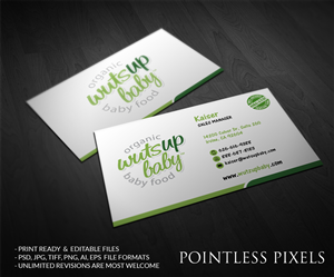 Business Card Design by Pointless Pixels India for this project | Design #4901459