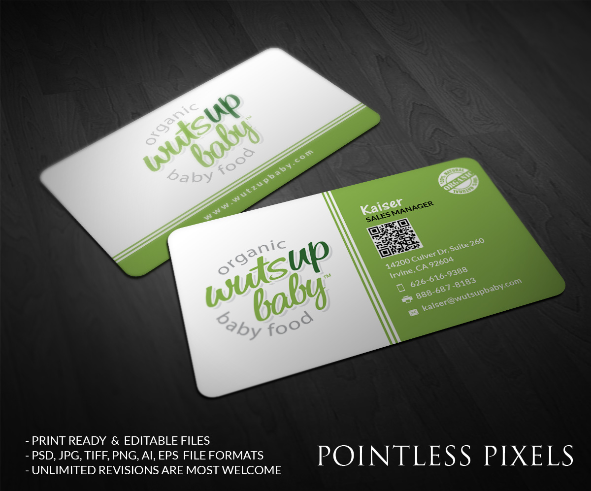 Diseño de Tarjeta de Presentación por Pointless Pixels India para este proyecto | Diseño #4901463