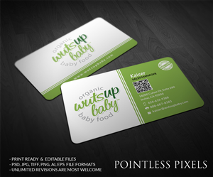Diseño de Tarjeta de Presentación por Pointless Pixels India para este proyecto | Diseño: #4901463
