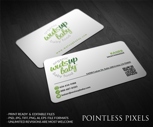 Diseño de Tarjeta de Presentación por Pointless Pixels India para este proyecto | Diseño: #4903501