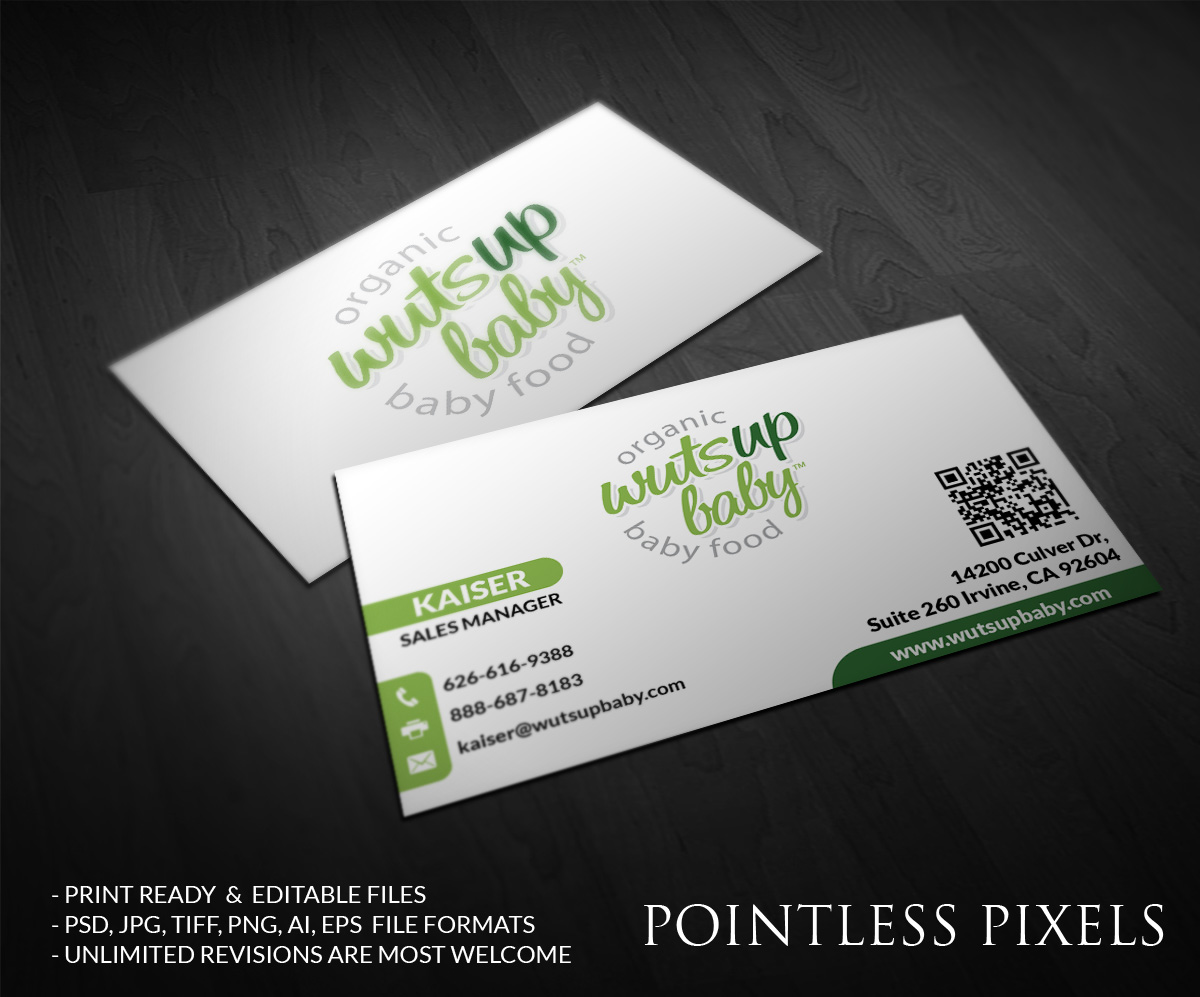 Business Card Design by Pointless Pixels India for this project | Design #4903507