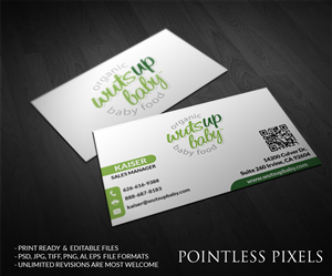 Diseño de Tarjeta de Presentación por Pointless Pixels India para este proyecto | Diseño: #4903507