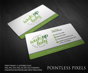 Diseño de Tarjeta de Presentación por Pointless Pixels India para este proyecto | Diseño: #4903517