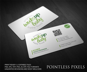 Diseño de Tarjeta de Presentación por Pointless Pixels India para este proyecto | Diseño: #4903574