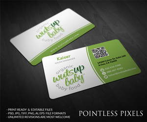 Diseño de Tarjeta de Presentación por Pointless Pixels India para este proyecto | Diseño: #4903577
