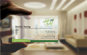 Business Card Design by szabist for this project | Design: #4899776