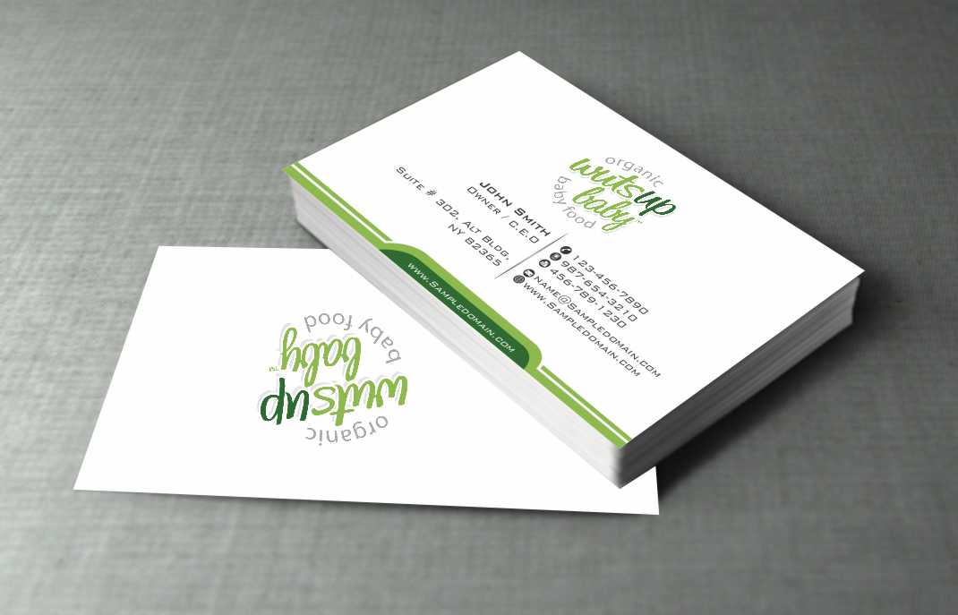 Diseño de Tarjeta de Presentación por szabist para este proyecto | Diseño #4899780