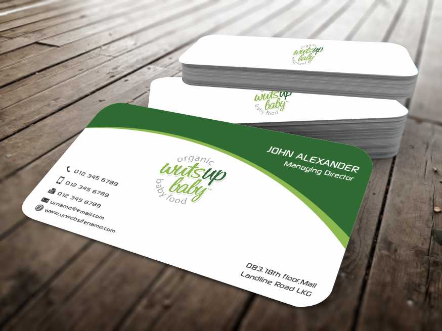 Business Card Design by szabist for this project | Design #4899782