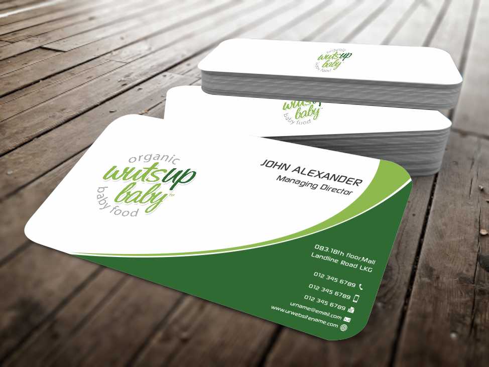 Business Card Design by szabist for this project | Design #4899786