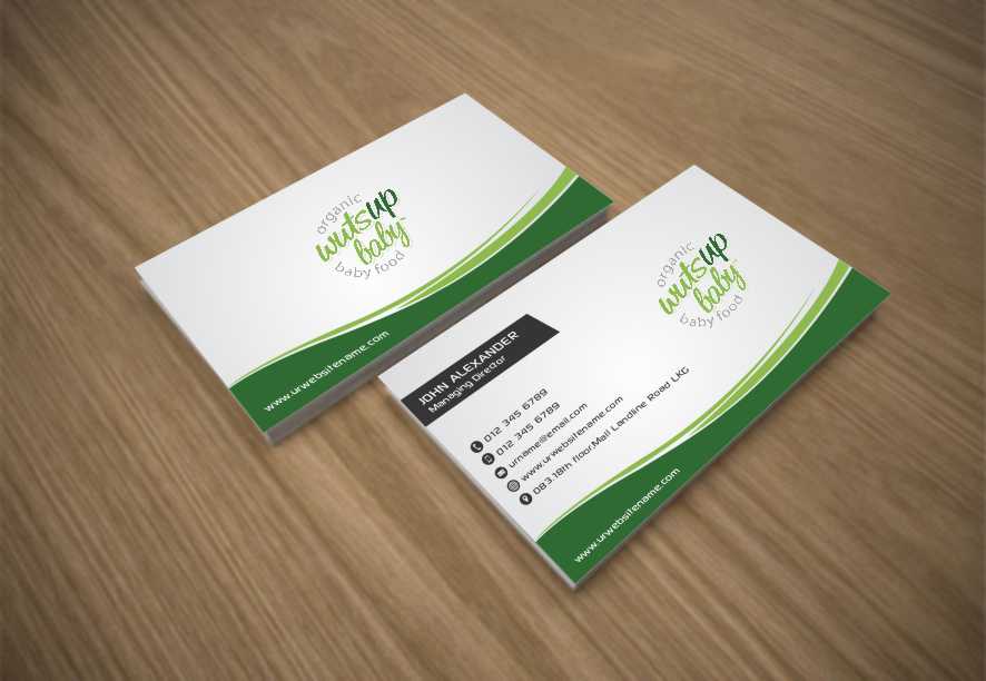 Business Card Design by szabist for this project | Design #4899787
