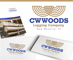Logo Design by see why for C.W.Wood Logging Company | Design #4872378