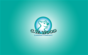 Logo Design by Dan D for C.W.Wood Logging Company | Design: #4839171