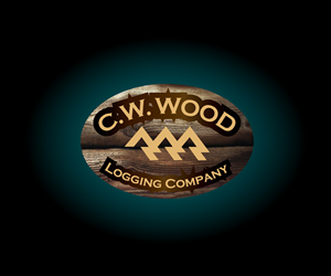Logo Design by ELOISE LIND for C.W.Wood Logging Company | Design: #4843760