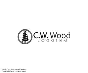 Logo Design by Professor P for C.W.Wood Logging Company | Design: #4820303