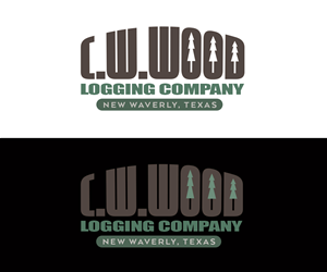 Logo Design by Thomas DeHart for C.W.Wood Logging Company | Design: #4830056